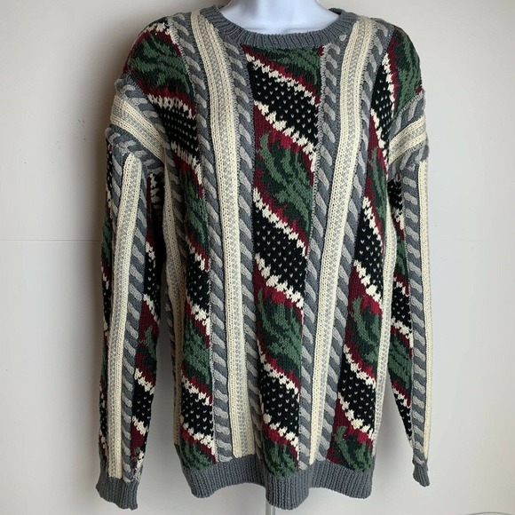 Vitruvian Sweaters - Vitruvian Vintage Multicolored Sweater